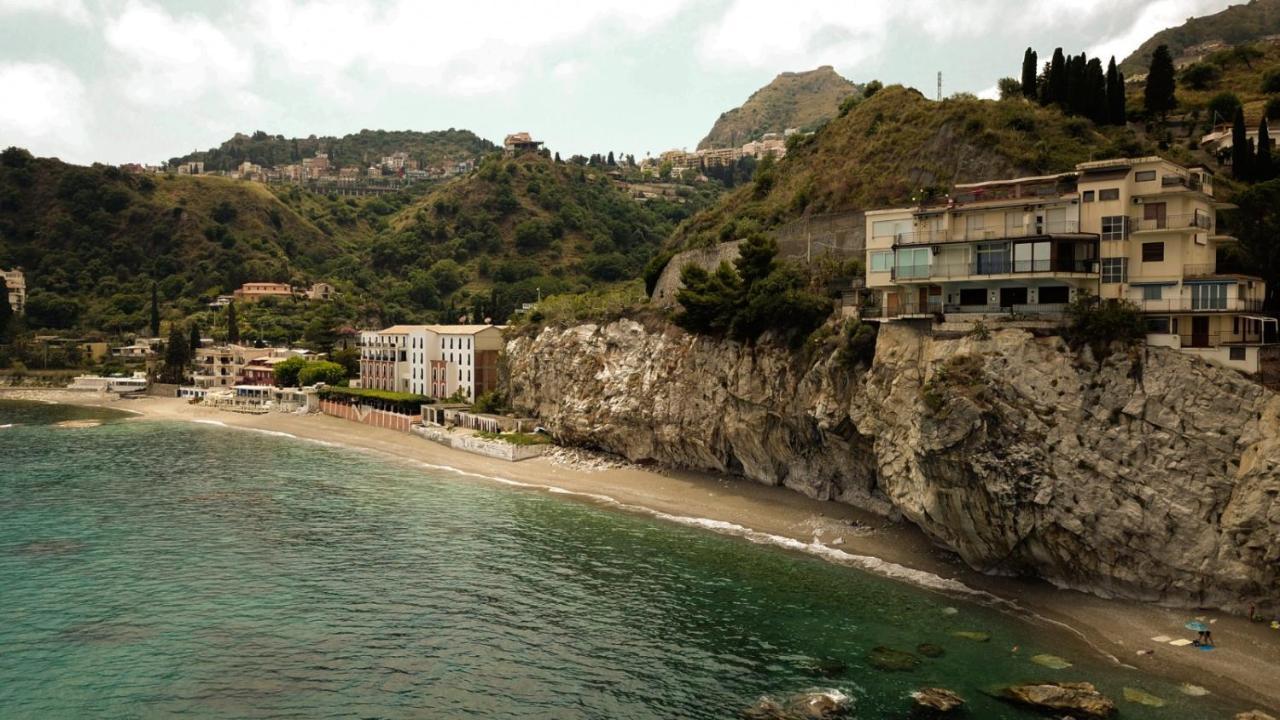 Mare Roccia Beachfront Apartment Ταορμίνα Εξωτερικό φωτογραφία