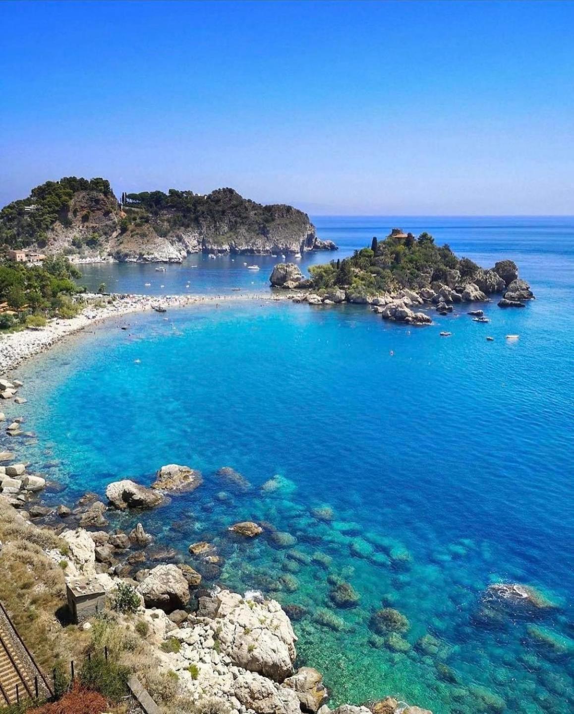 Mare Roccia Beachfront Apartment Ταορμίνα Εξωτερικό φωτογραφία